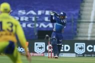 De Kock was in good touch before he was dismissed. (Image Credits: IPLT20.com)